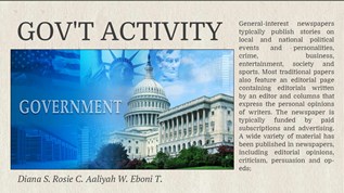 Gov't at emaze Presentation