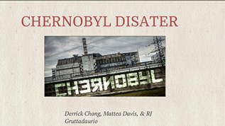 Chernobyl Disaster at emaze Presentation