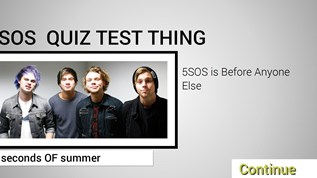 5SOS quiz at emaze Presentation