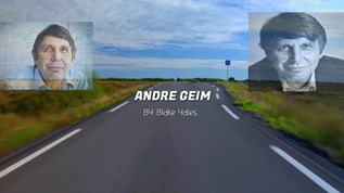 Life of Andre Geim at emaze Presentation