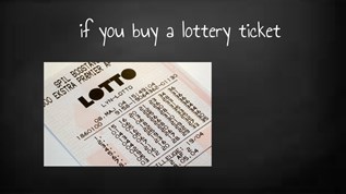 if you buy a lottery at emaze Presentation