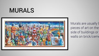 Murals at emaze Presentation