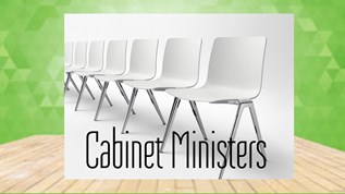 Cabinet Ministers at emaze Presentation