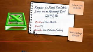 Evolución de Microsoft Excel at emaze Presentation