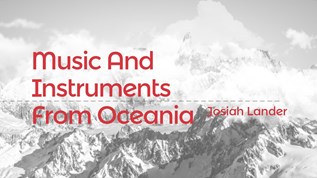 instruments and music in oceania at emaze Presentation