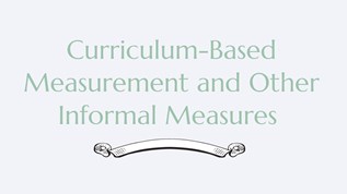 Curriculum-Based Measurement at emaze Presentation