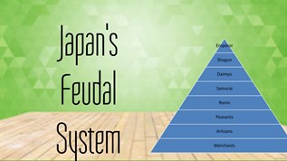 Japan Feudal System At Emaze Presentation