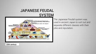 Japanese Feudal at emaze Presentation