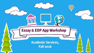 Essay & EOP App at emaze Presentation