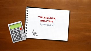 Title block analysis at emaze Presentation