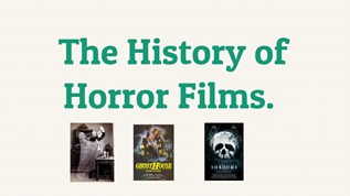 presentation history horrorfilm