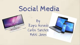 Social Media at emaze Presentation