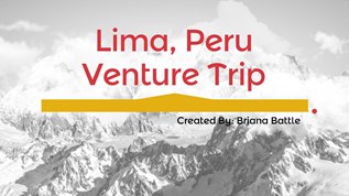 Peru Presentation At Emaze Presentation