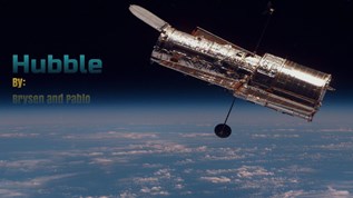 Hubble Telescope Presentation at emaze Presentation