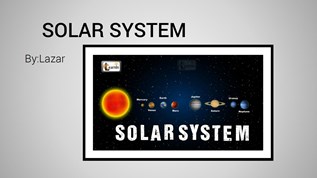 Solar System At Emaze Presentation