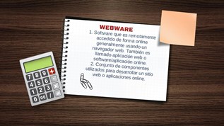 WEBWARE at emaze Presentation