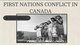 First Nations at emaze Presentation