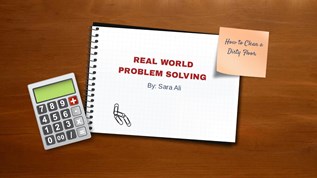 Real world Problem Solving at emaze Presentation