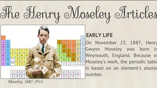 henry moseley biography