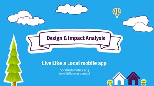 Design & Impact Analysis at emaze Presentation