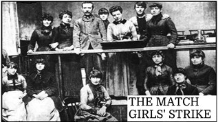 Match Girls' Strike at emaze Presentation