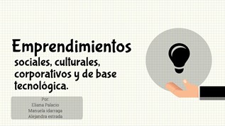 Emprendimiento at emaze Presentation