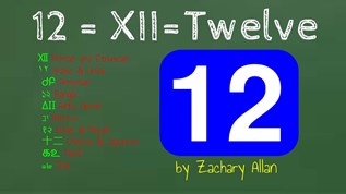 My Composite Number 12 = XII=Twelve at emaze Presentation