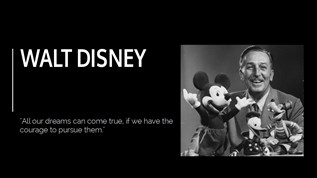 Walt Disney At Emaze Presentation