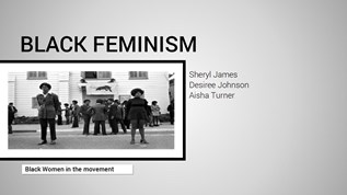 black feminism essay topics