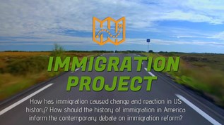 Immigration Project at emaze Presentation