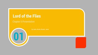 Lord of the flies chapter 6 presentation at emaze Presentation