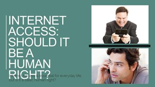Internet Access at emaze Presentation
