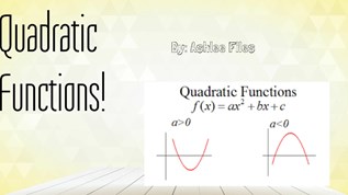 Quadratic Functions! at emaze Presentation
