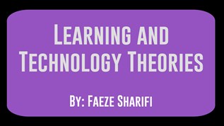 Learning & Technology Theory at emaze Presentation