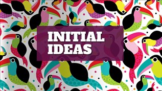 Initial Ideas at emaze Presentation