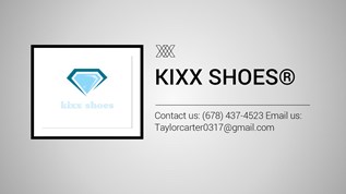 Kixx Shoes at emaze Presentation