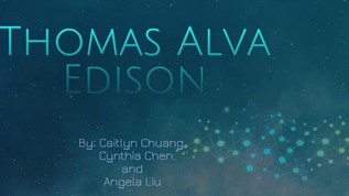 Thomas Alva Edison at emaze Presentation