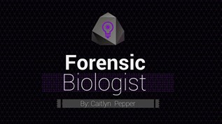 Forensic Biologist At Emaze Presentation