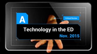 Technology in the ED at emaze Presentation