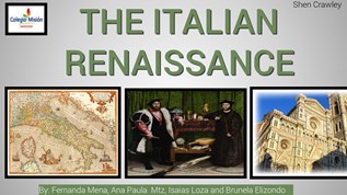 Renaissance Project copy1 at emaze Presentation