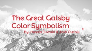 The Great Gatsby at emaze Presentation