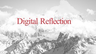 Digital Reflectionin At Emaze Presentation