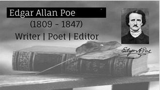 Edgar Allan Poe at emaze Presentation