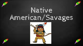 NativesSavages at emaze Presentation