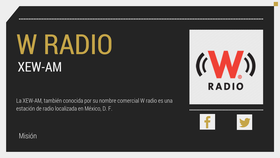 W radio at emaze Presentation
