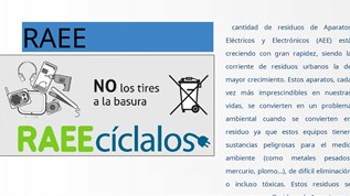 raee residuos electronicos at emaze Presentation