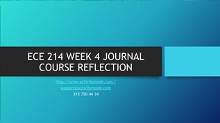 ECE 214 WEEK 4 JOURNAL COURSE REFLECTION at emaze Presentation