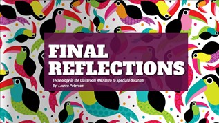 Final Reflections at emaze Presentation