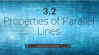 Properties of Parallel Lines at emaze Presentation