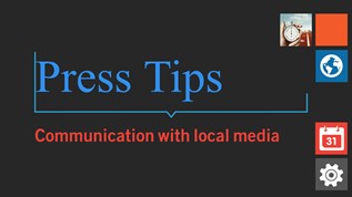 Press Tips at emaze Presentation